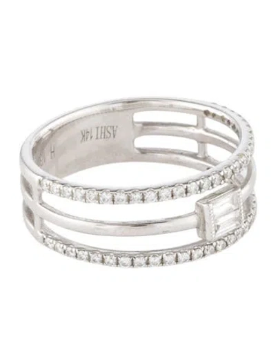 Pre-owned Ring 14k Diamond Band  In Multi