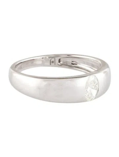 Pre-owned Ring 14k Diamond Band  In Multi