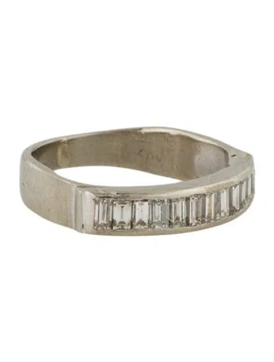 Pre-owned Ring 14k Diamond Band  In Multi