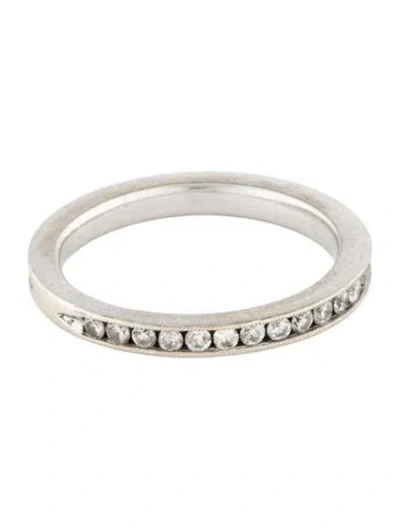Pre-owned Ring 14k Diamond Band  In Multi