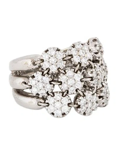 Pre-owned Ring 14k Diamond Band  In Multi