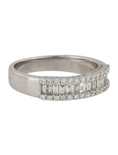 Pre-owned Ring 14k Diamond Band  In Multi