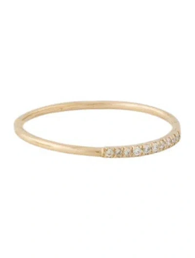 Pre-owned Ring 14k Diamond Band  In Multi