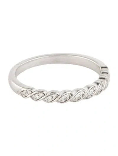 Pre-owned Ring 14k Diamond Band  In Multi
