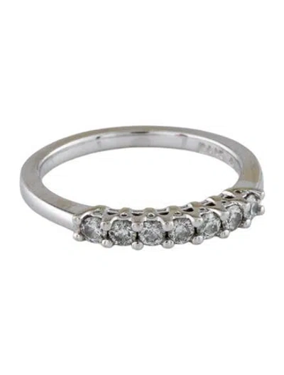 Pre-owned Ring 14k Diamond Band  In Multi
