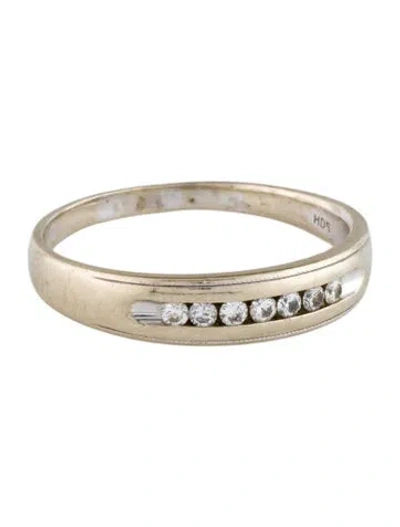 Pre-owned Ring 14k Diamond Band  In Multi