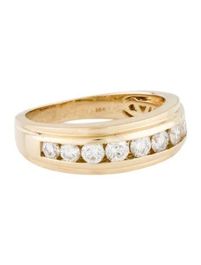 Pre-owned Ring 14k Diamond Band  In Multi