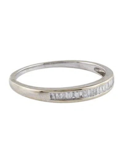 Pre-owned Ring 14k Diamond Band  In Multi