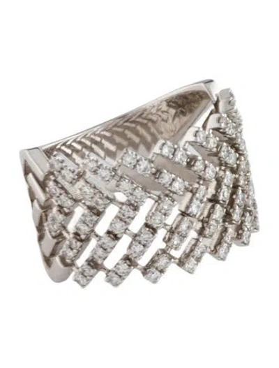Pre-owned Ring 14k Diamond Band  In Multi