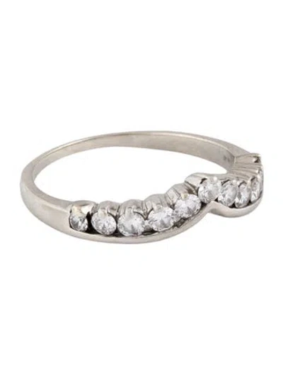 Pre-owned Ring 14k Diamond Band  In Multi