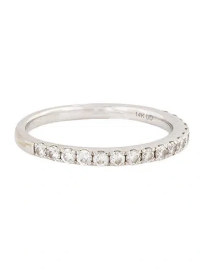 Pre-owned Ring 14k Diamond Band  In Multi