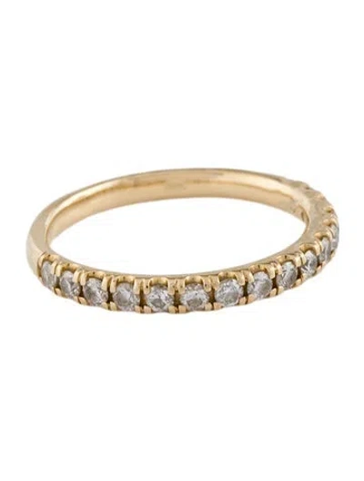 Pre-owned Ring 14k Diamond Band  In Multi