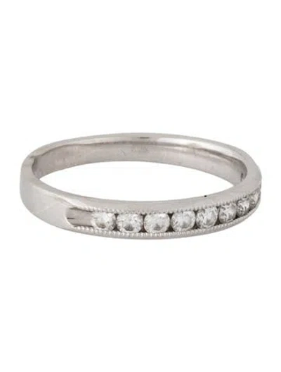 Pre-owned Ring 14k Diamond Band  In Multicolor