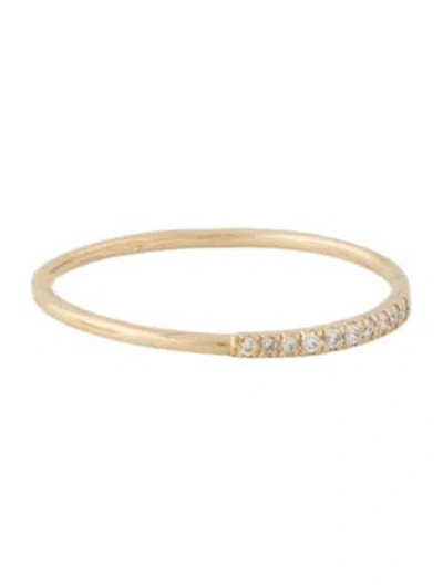 Pre-owned Ring 14k Diamond Band  In Multicolor