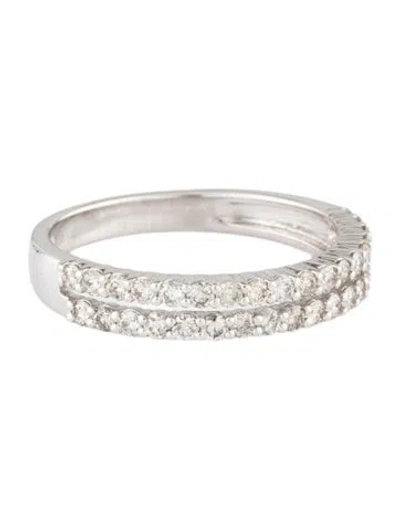 Pre-owned Ring 14k Diamond Band  In Multicolor