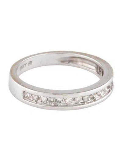 Pre-owned Ring 14k Diamond Band  In Multicolor