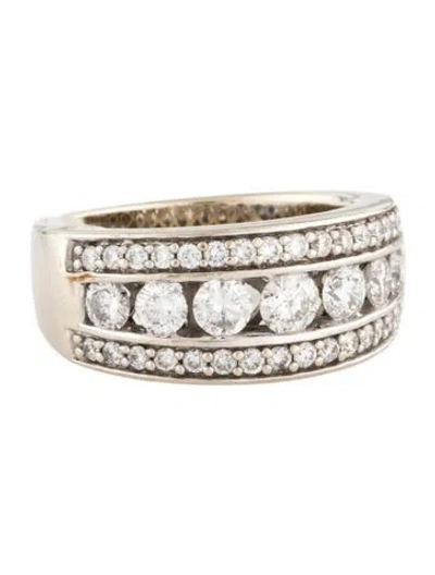 Pre-owned Ring 14k Diamond Band  In Multicolor