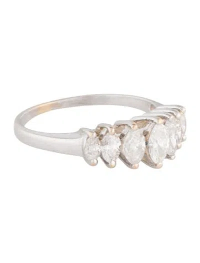 Pre-owned Ring 14k Diamond Band  In Multicolor