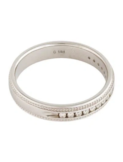 Pre-owned Ring 14k Diamond Band  In Multicolor