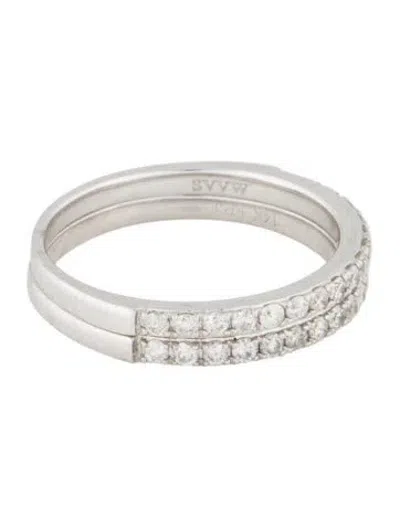 Pre-owned Ring 14k Diamond Band Set In Multi