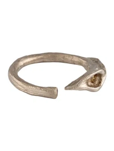 Pre-owned Ring 14k Diamond Calla Lily  In Multi