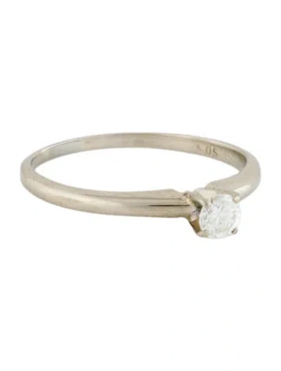 Pre-owned Ring 14k Diamond Cocktail  In Multi
