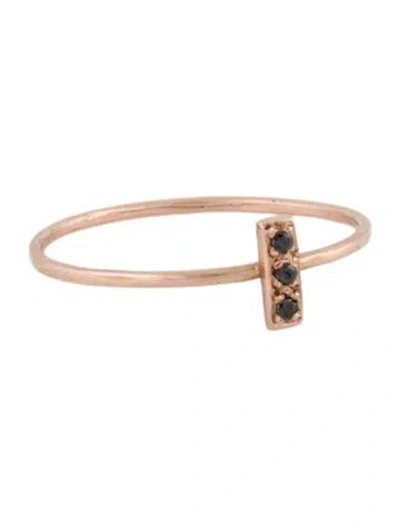 Pre-owned Ring 14k Diamond Cocktail  In Multi