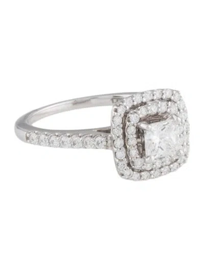 Pre-owned Ring 14k Diamond Cocktail  In Multi