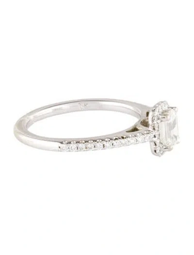 Pre-owned Ring 14k Diamond Cocktail  In Multi