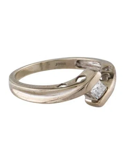 Pre-owned Ring 14k Diamond Cocktail  In Multi