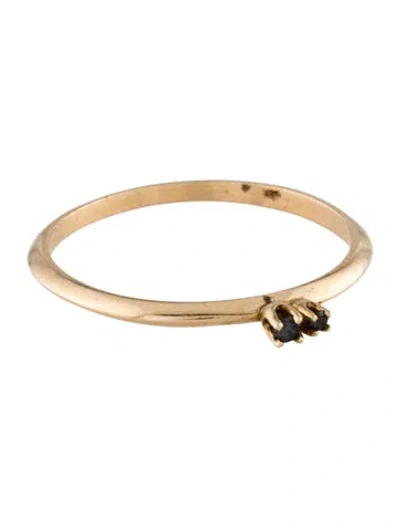 Pre-owned Ring 14k Diamond Cocktail  In Multi