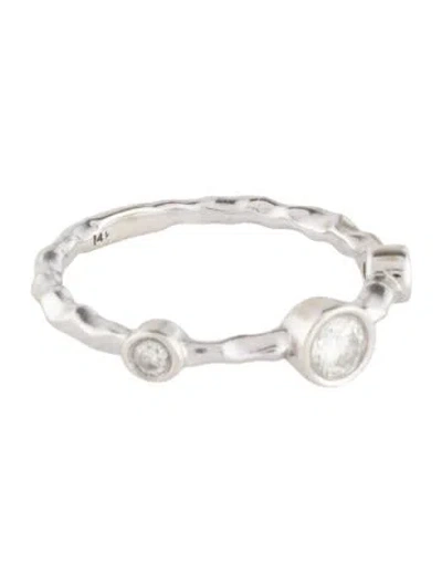Pre-owned Ring 14k Diamond Cocktail  In Multi