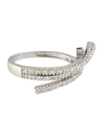 Pre-owned Ring 14k Diamond Cocktail  In Multi