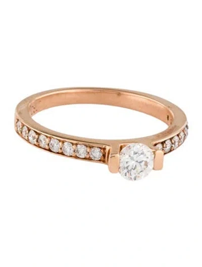 Pre-owned Ring 14k Diamond Cocktail  In Multi