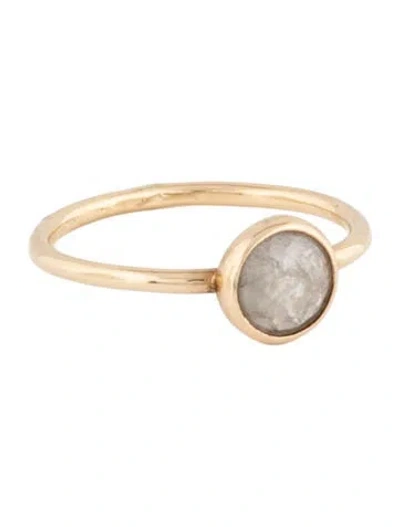 Pre-owned Ring 14k Diamond Cocktail  In Multicolor