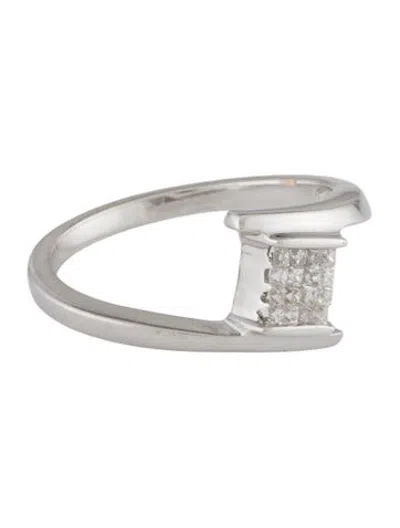 Pre-owned Ring 14k Diamond Cocktail  In Multicolor