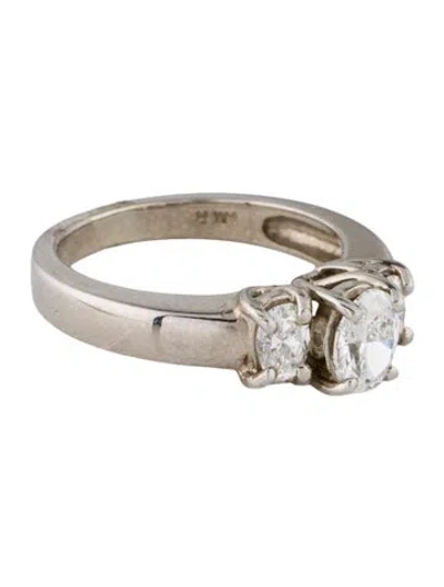 Pre-owned Ring 14k Diamond Engagement  In Multi