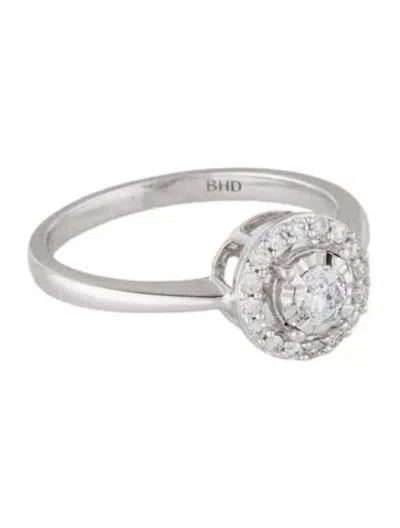 Pre-owned Ring 14k Diamond Engagement  In Multi