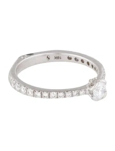 Pre-owned Ring 14k Diamond Engagement  In Multi