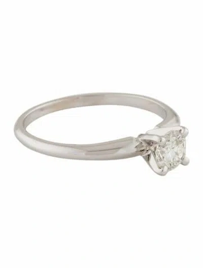 Pre-owned Ring 14k Diamond Engagement  In Multi