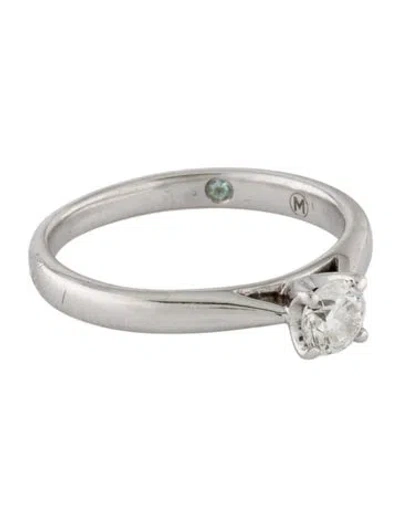 Pre-owned Ring 14k Diamond Engagement  In Multi