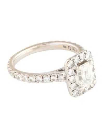 Pre-owned Ring 14k Diamond Engagement  In Multi