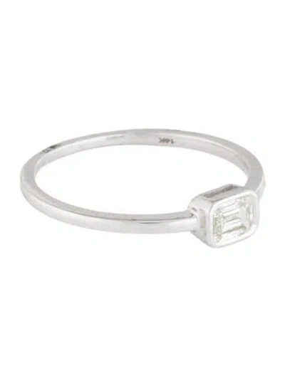 Pre-owned Ring 14k Diamond Engagement  In Multicolor