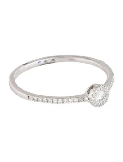 Pre-owned Ring 14k Diamond Engagement  In Multicolor
