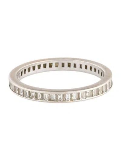 Pre-owned Ring 14k Diamond Eternity Band In Multi