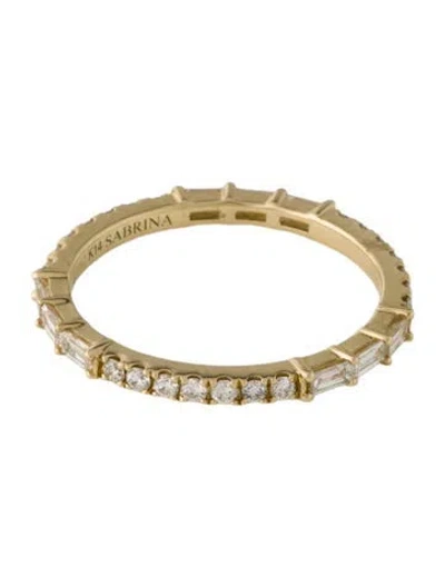 Pre-owned Ring 14k Diamond Eternity Band In Multi