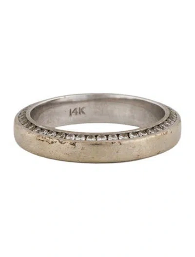 Pre-owned Ring 14k Diamond Eternity Band In Multi