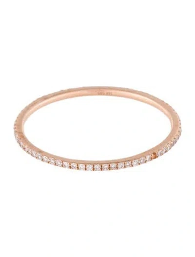 Pre-owned Ring 14k Diamond Eternity Band In Multi