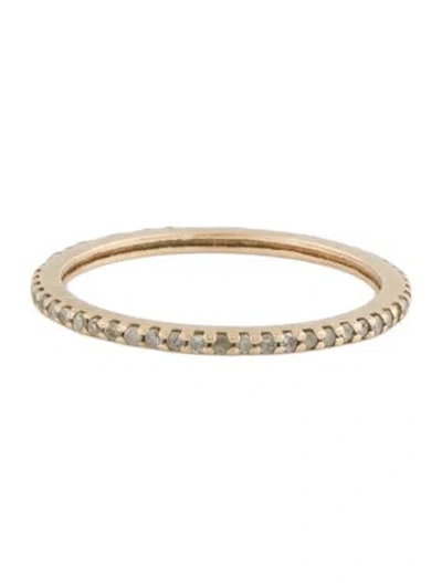 Pre-owned Ring 14k Diamond Eternity Band In Multi