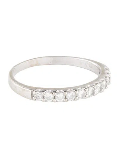 Pre-owned Ring 14k Diamond Eternity Band In Multi